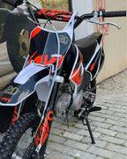 Pitbike Kayo TD125 125cc Anniversary Edition