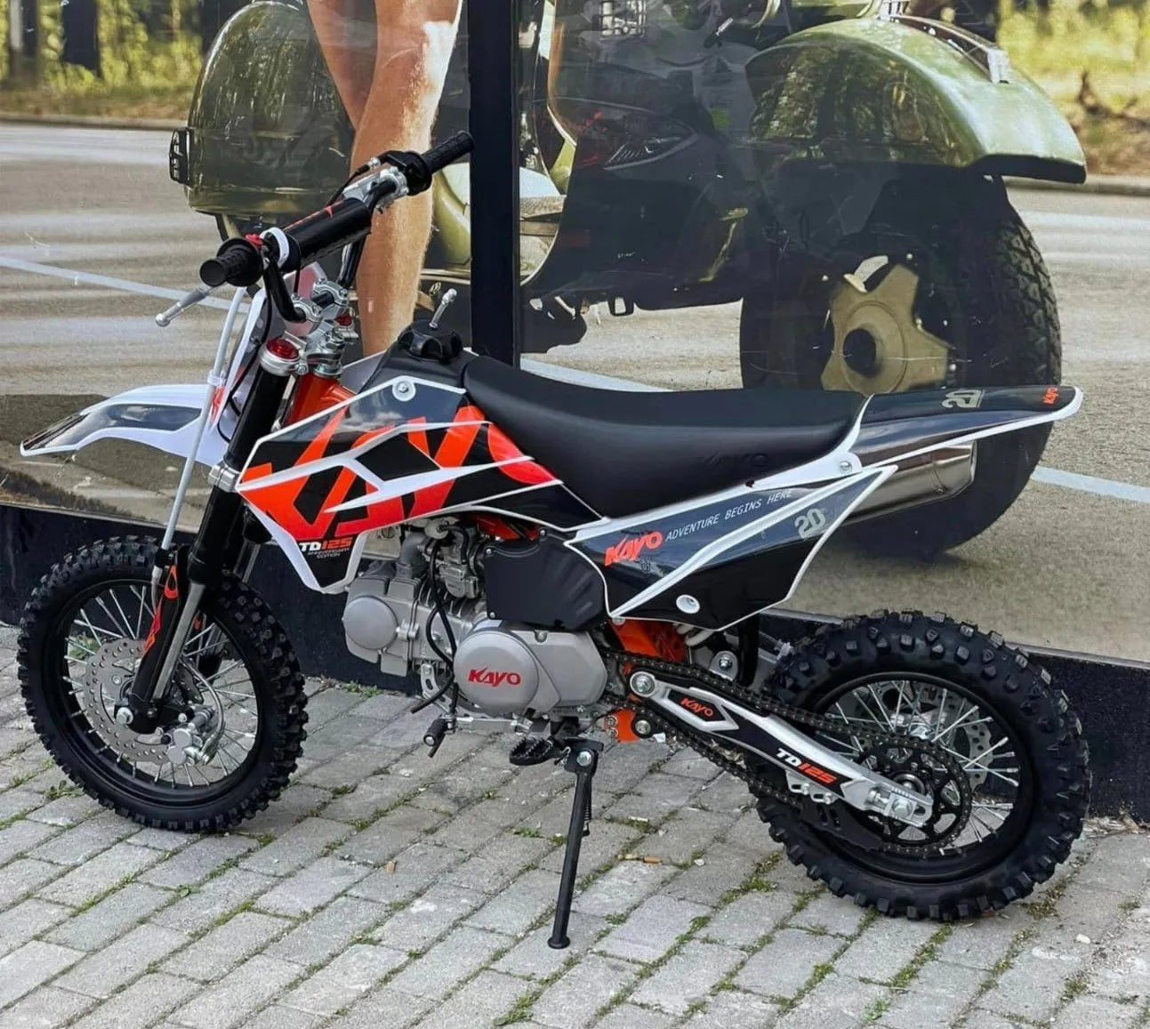 Pitbike Kayo TD125 125cc Anniversary Edition