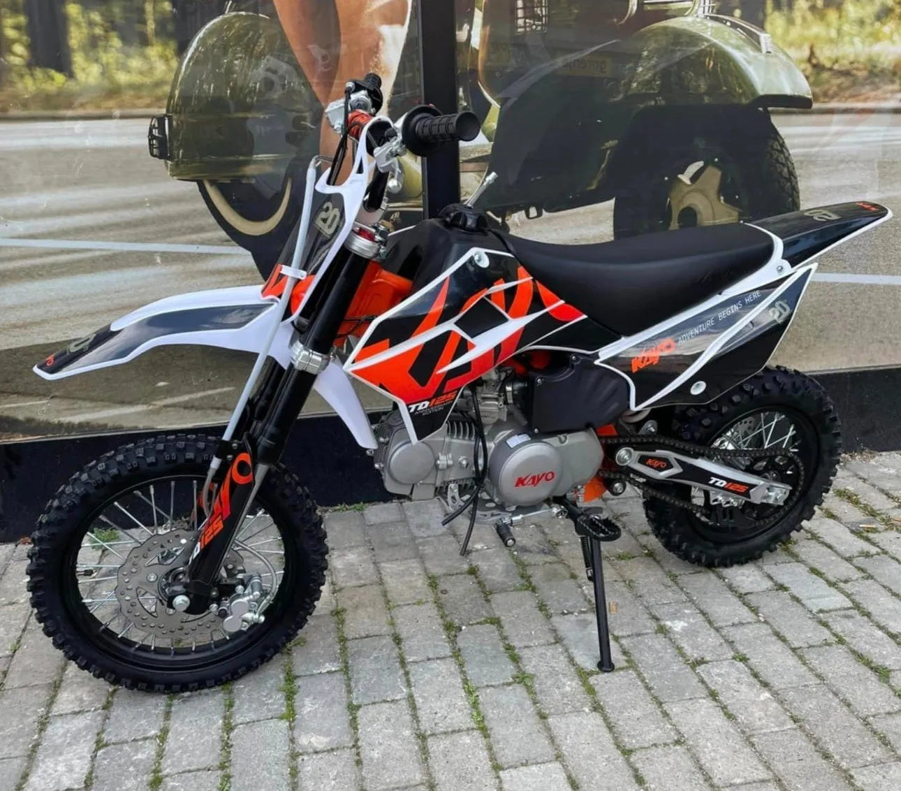 Pitbike Kayo TD125 125cc Anniversary Edition