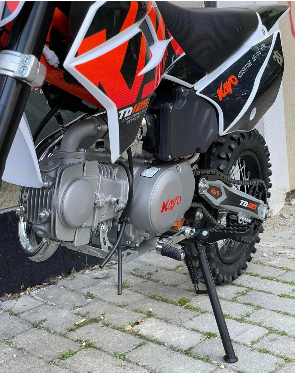 Pitbike Kayo TD125 125cc Anniversary Edition