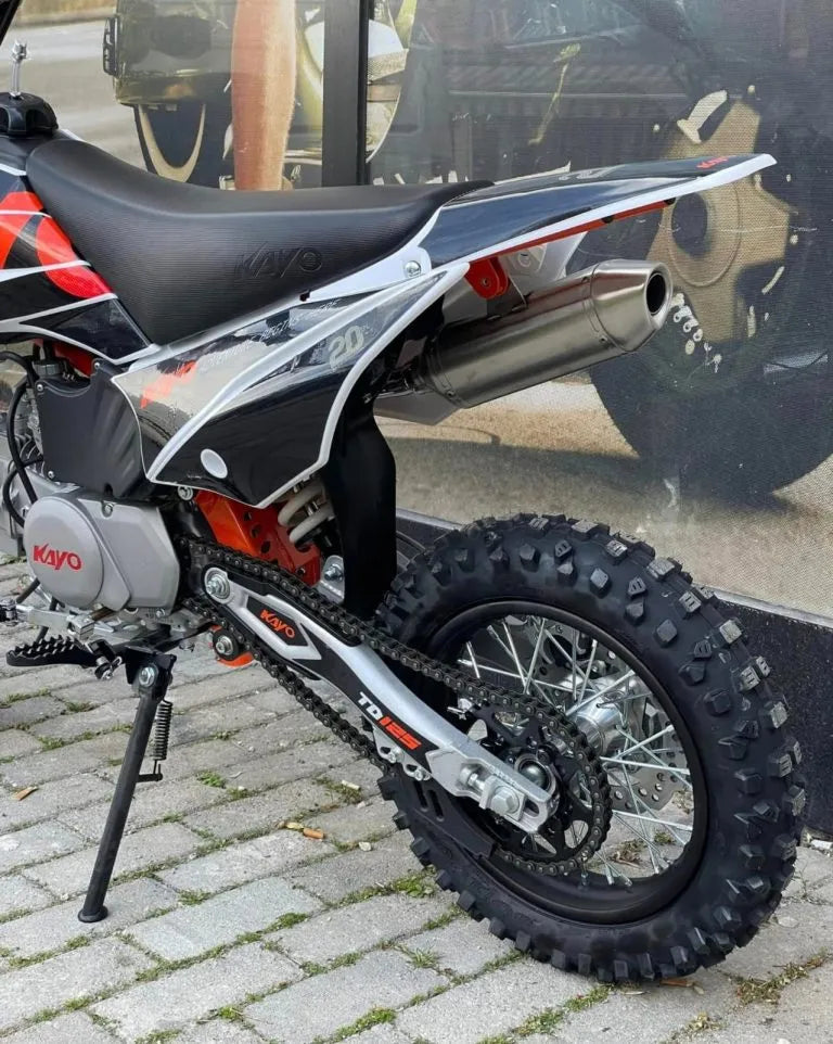 Pitbike Kayo TD125 125cc Anniversary Edition