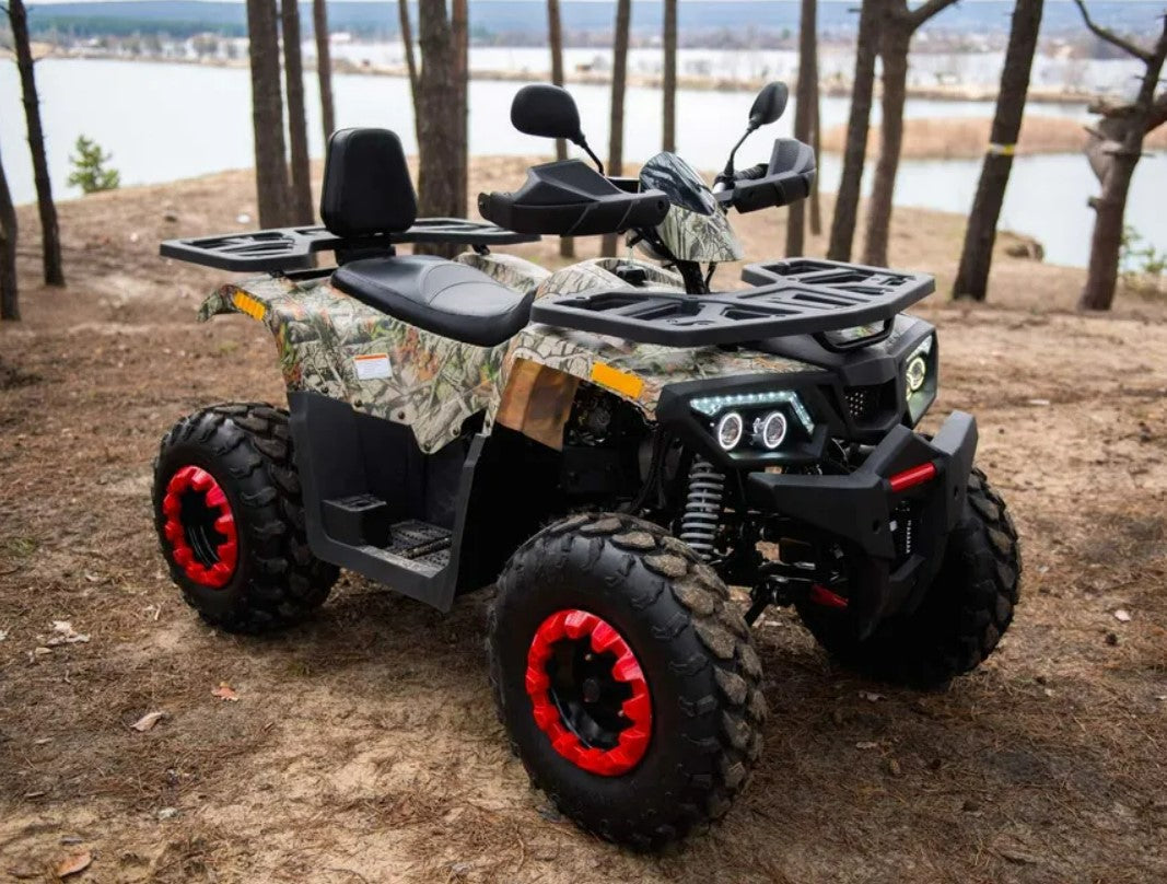 Quad Mega Scoprion ATV 200cc Ruota 10