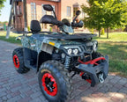 Quad Mega Scoprion ATV 200cc Ruota 10