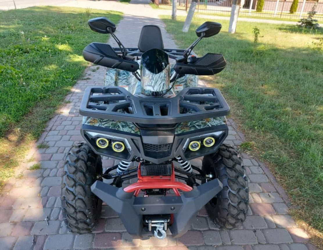 Quad Mega Scoprion ATV 200cc Ruota 10