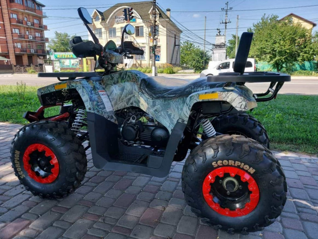 Quad Mega Scoprion ATV 200cc Ruota 10