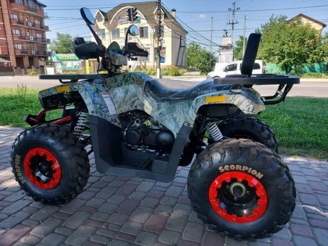 Quad Mega Scoprion ATV 200cc Ruota 10