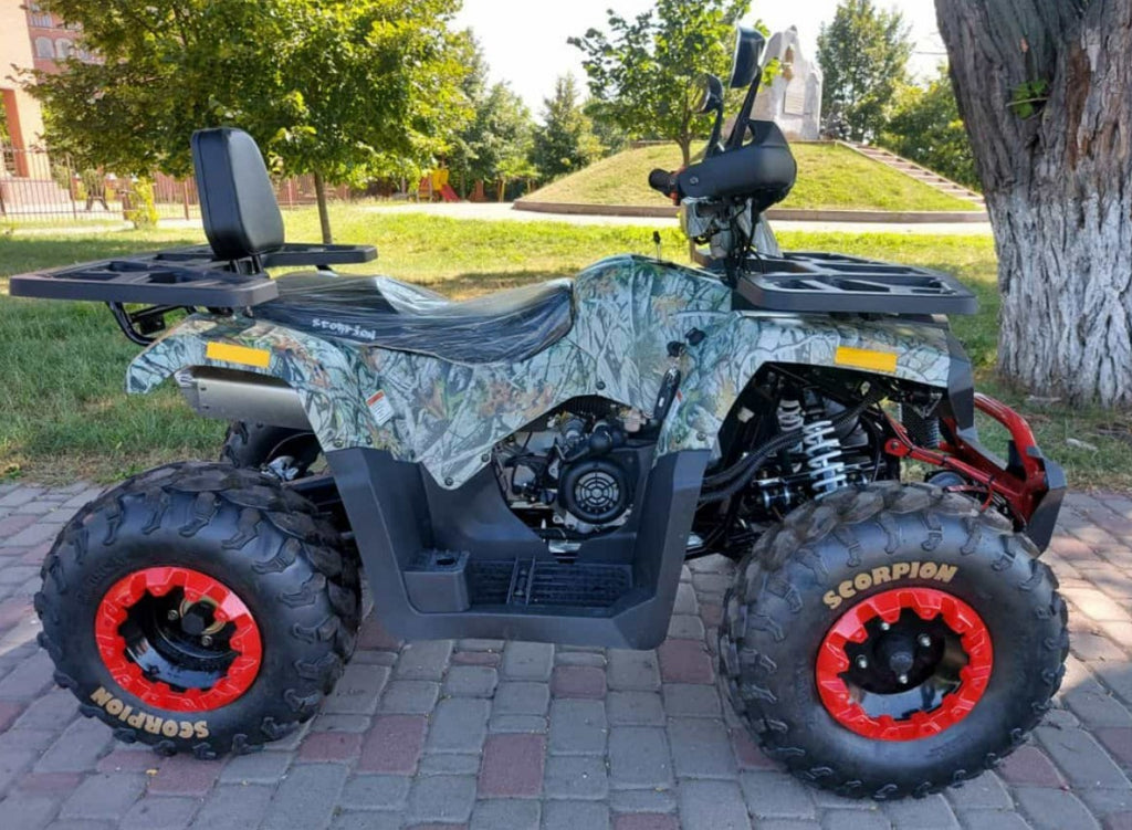Quad Mega Scoprion ATV 200cc Ruota 10