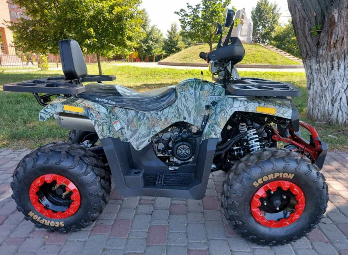 Quad Mega Scoprion ATV 200cc Ruota 10