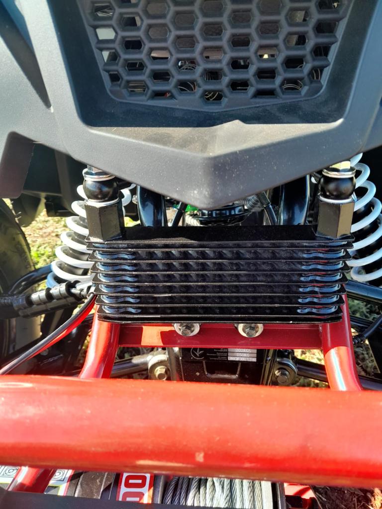 Quad Mega Scoprion ATV 200cc Ruota 10
