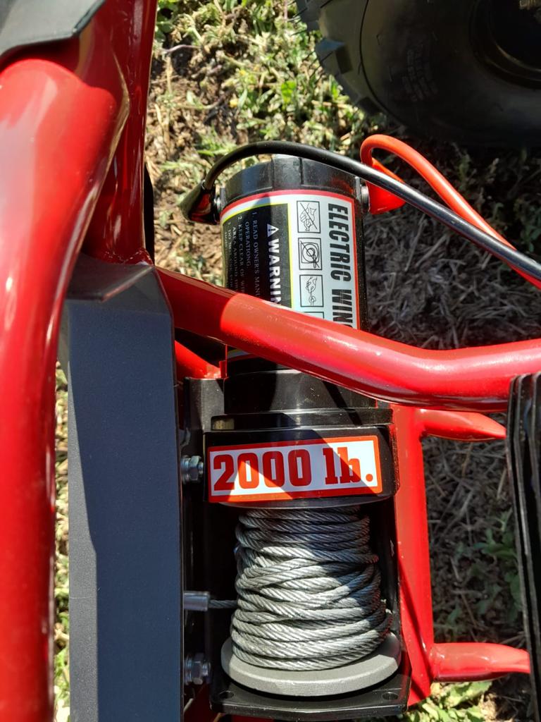 Quad Mega Scoprion ATV 200cc Ruota 10