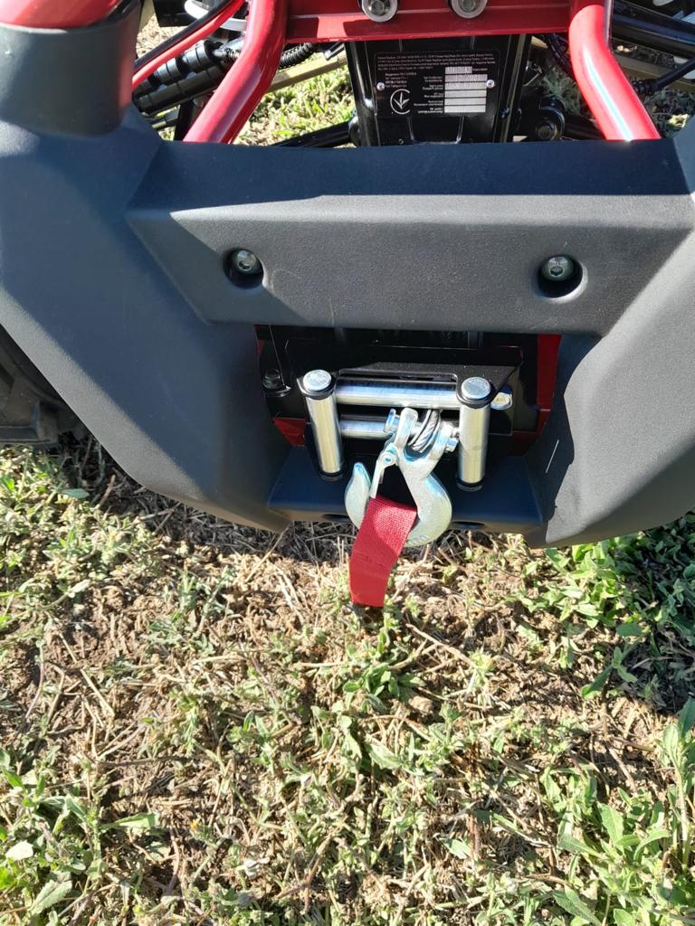 Quad Mega Scoprion ATV 200cc Ruota 10