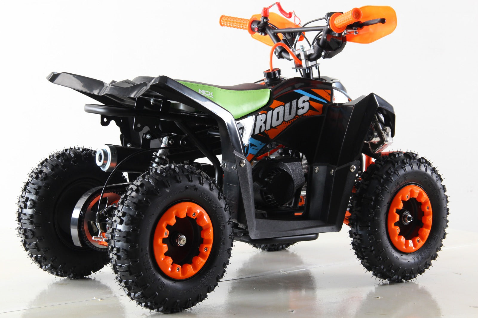 Mini Quad  Furious 50cc  Ruota 6