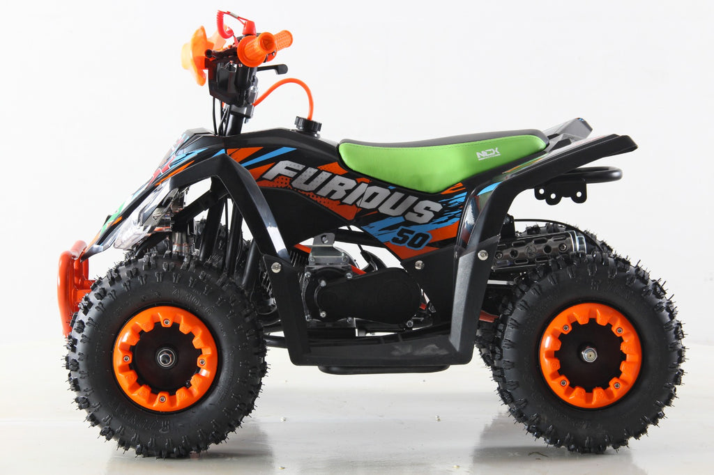 Mini Quad  Furious 50cc  Ruota 6