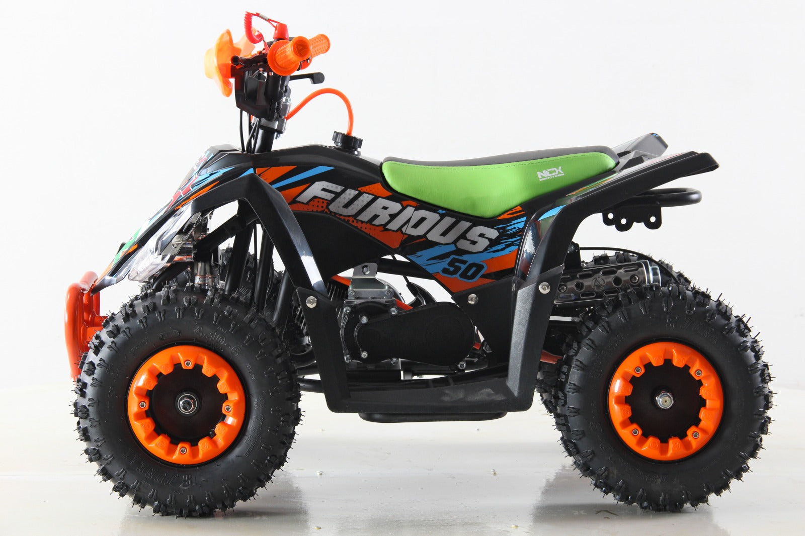 Mini Quad  Furious 50cc  Ruota 6