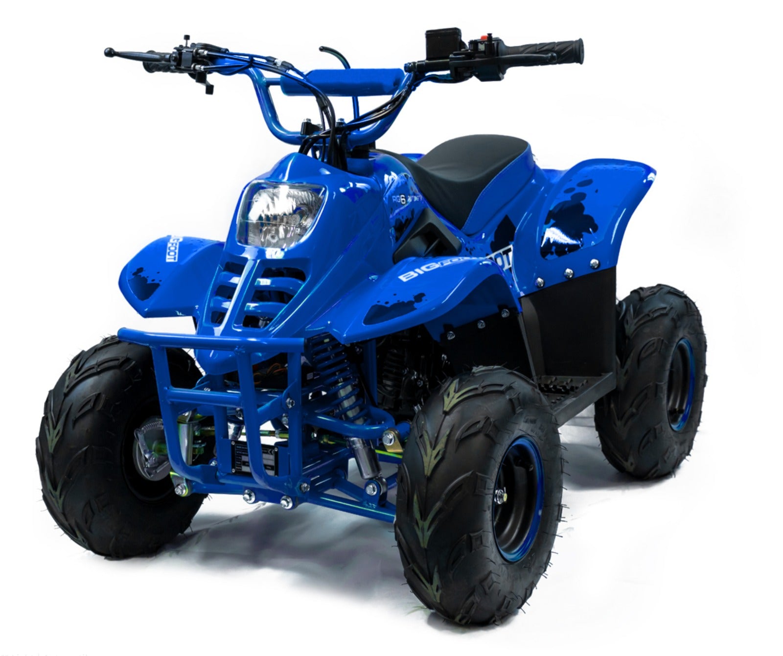 Quad BMB PRO 110cc Ruote 6 big Con Retromarcia