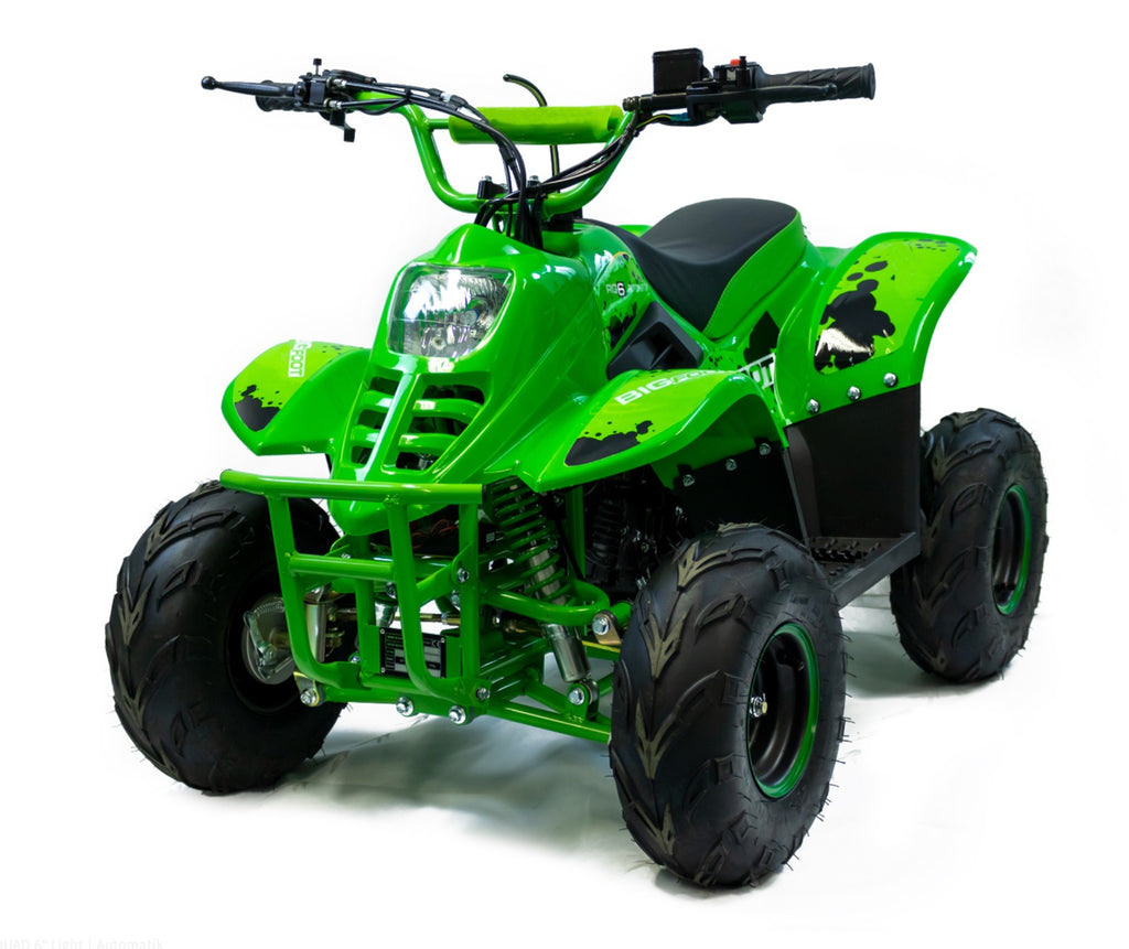 Quad BMB PRO 110cc Ruote 6 big Con Retromarcia