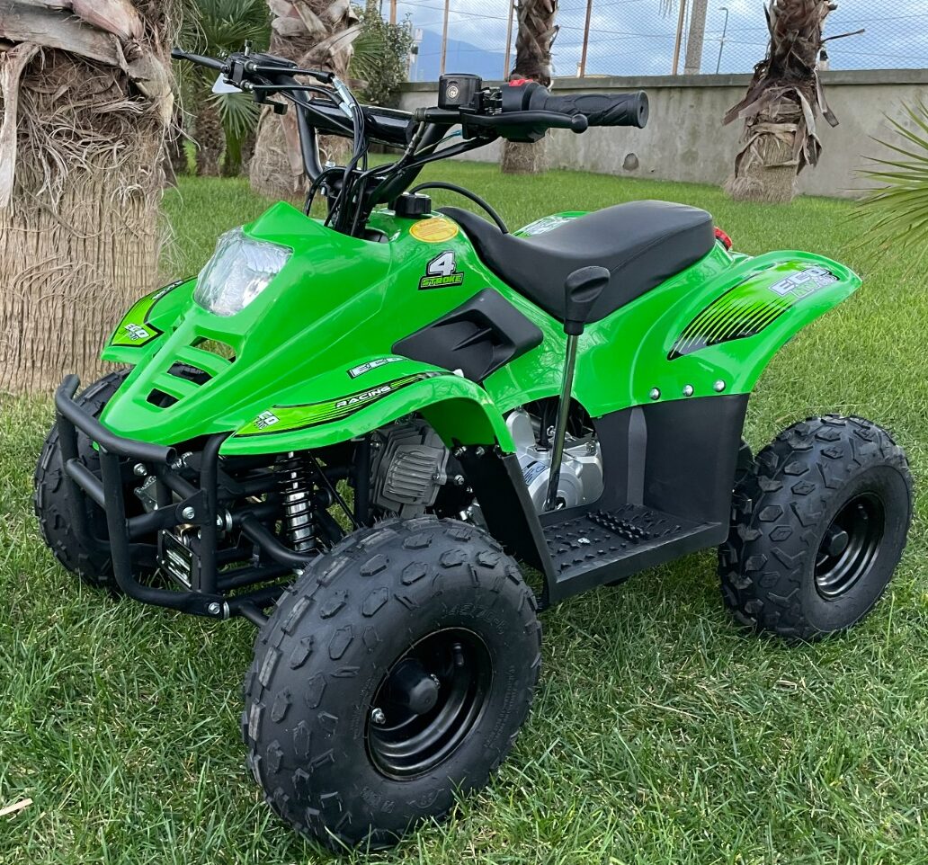 Quad BMB PRO 110cc Ruote 6 big Con Retromarcia