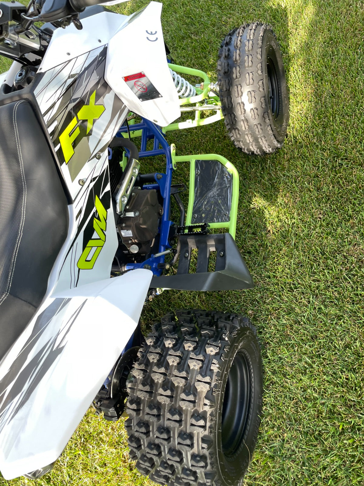 Maxi Quad Away 250cc Ruote 8 Racing