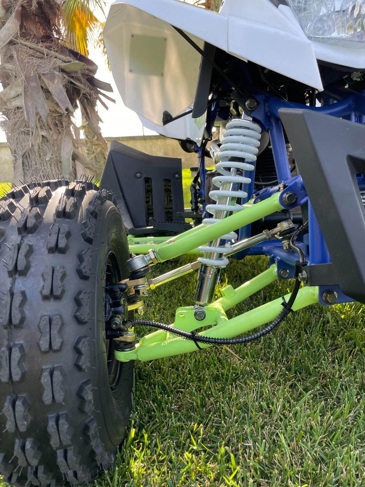 Maxi Quad Away 250cc Ruote 8 Racing