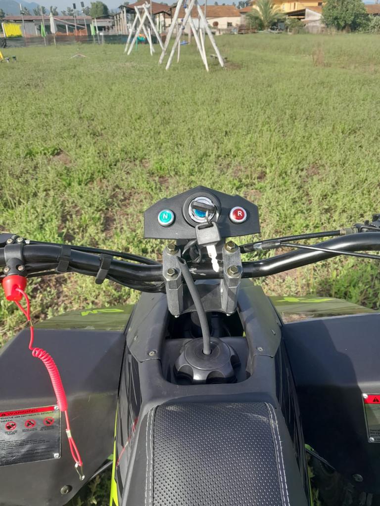 Maxi Quad Away 250cc Ruote 8 Racing