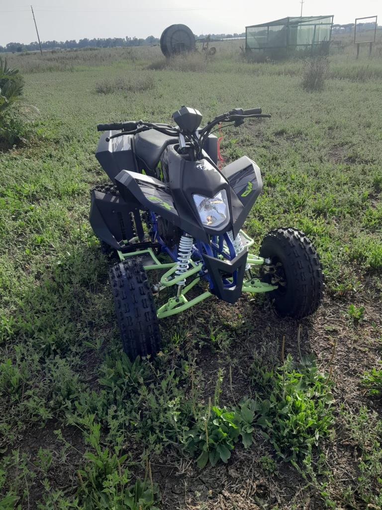 Maxi Quad Away 250cc Ruote 8 Racing