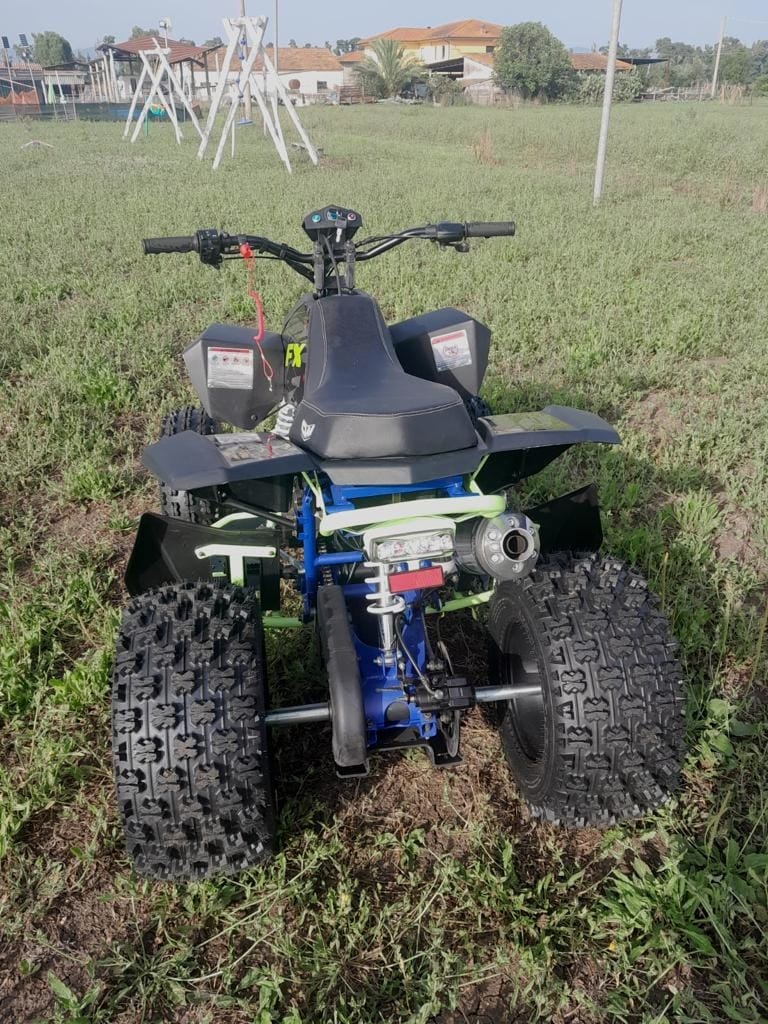 Maxi Quad Away 250cc Ruote 8 Racing