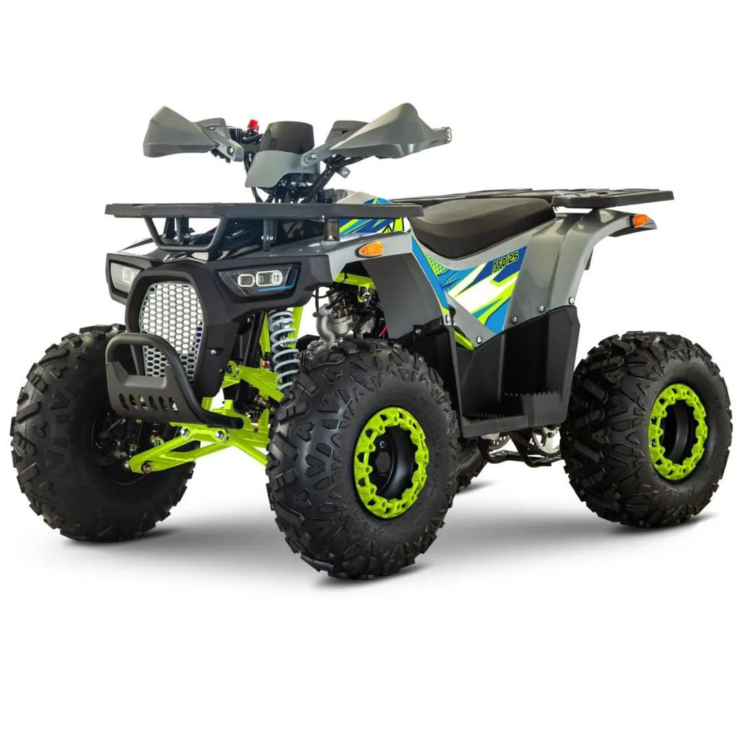 Quad Project Hummer 125cc Ruote 8 Maxi Full Optional