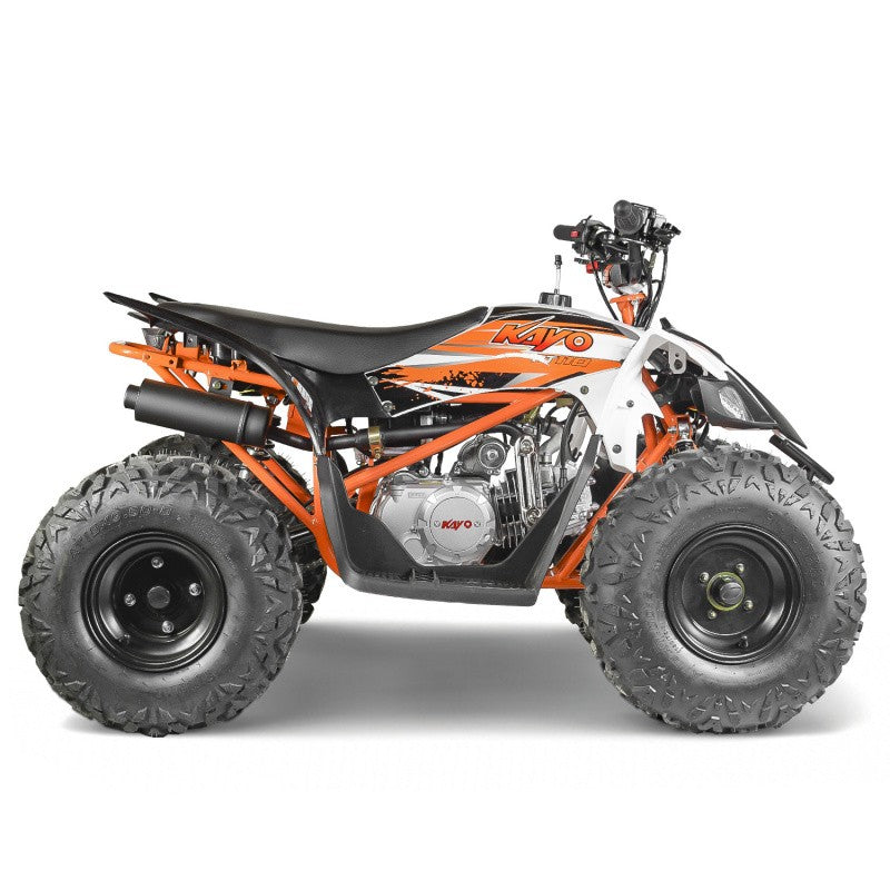 Quad Kayo Predator 125cc Ruote 8 Led SemiAutomatico