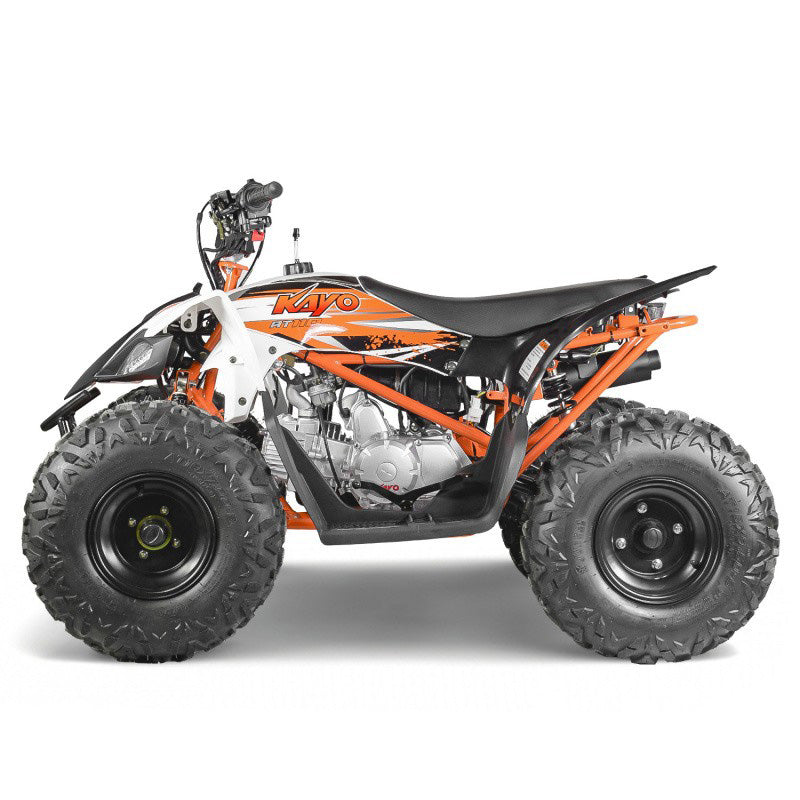 Quad Kayo Predator 125cc Ruote 8 Led SemiAutomatico
