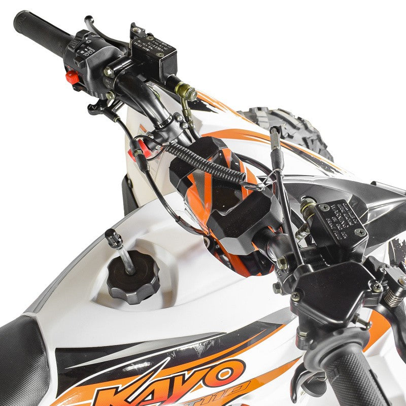 Quad Kayo Predator 110cc Ruote 8 Led Automatico