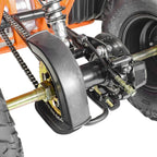 Quad Kayo Predator 125cc Ruote 8 Led SemiAutomatico