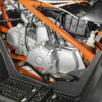 Quad Kayo Predator 125cc Ruote 8 Led SemiAutomatico