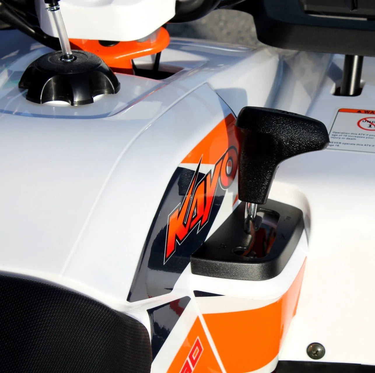 QUAD ATV KAYO AU180 2.0