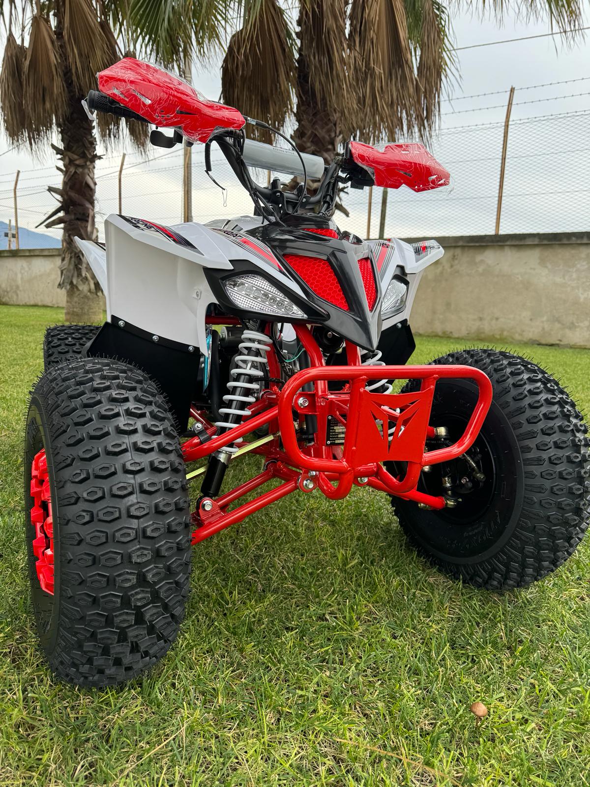 Quad Tigre 125cc Ruote 8 Maxi