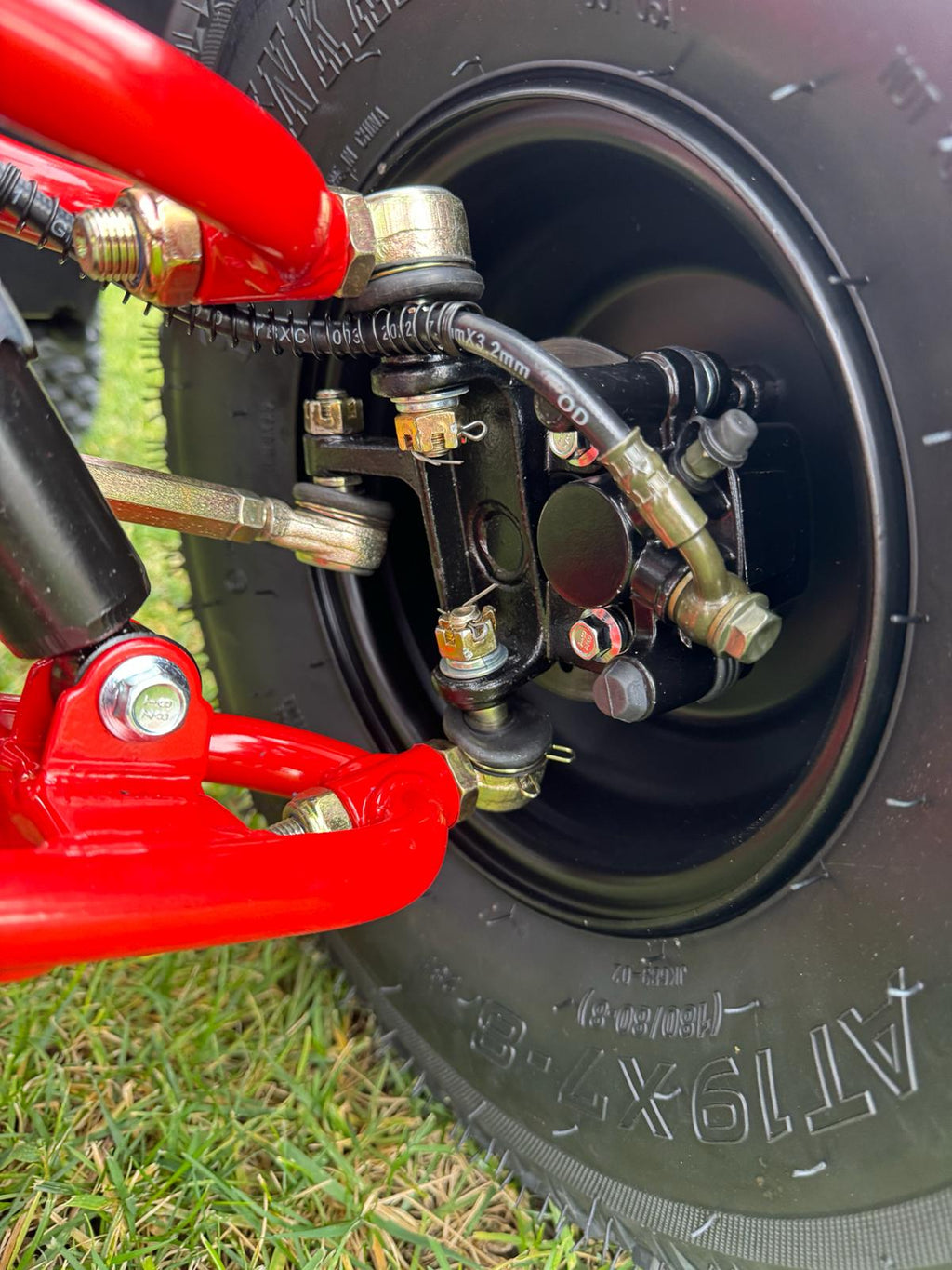 Quad Tigre 125cc Ruote 8 Maxi