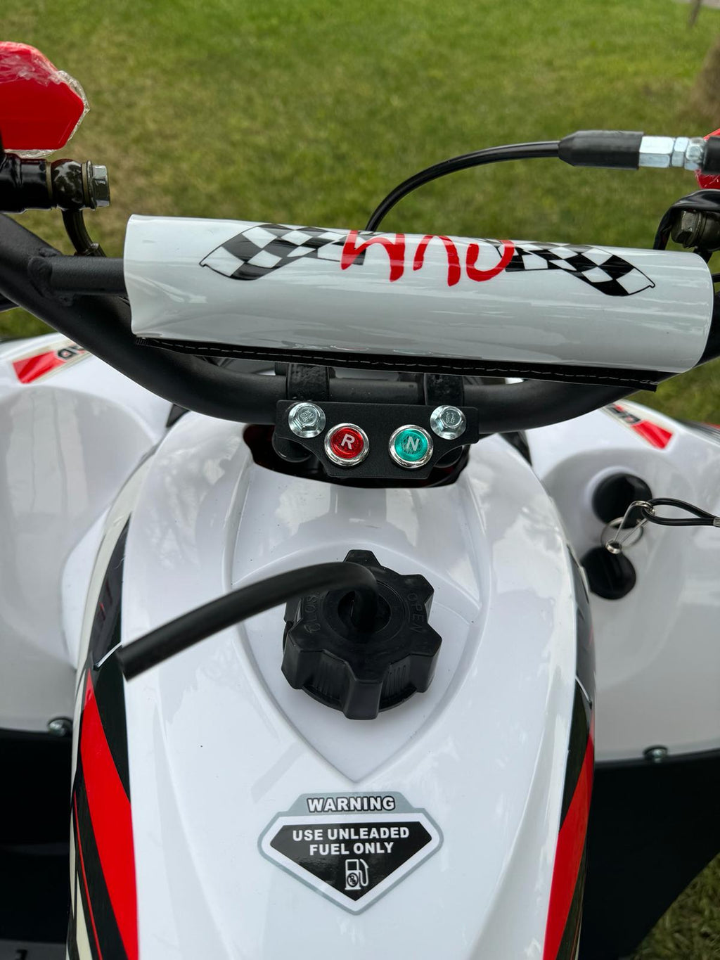 Quad Tigre 125cc Ruote 8 Maxi