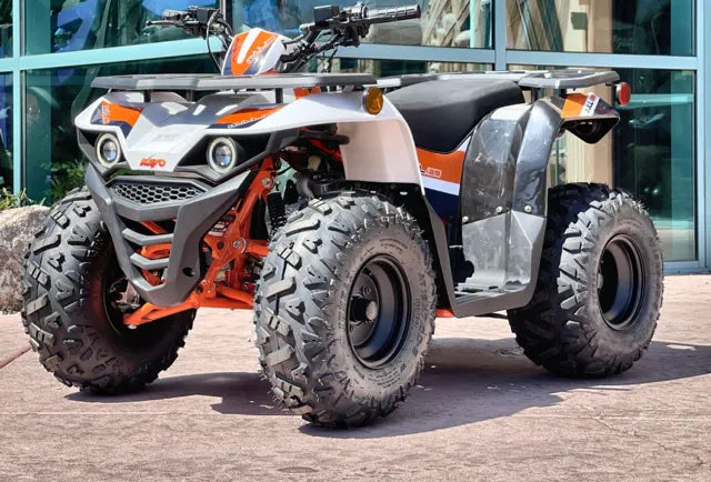 Quad Atv Kayo AU125CC Ruote 8 LED