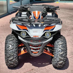 Quad Atv Kayo AU125CC Ruote 8 LED