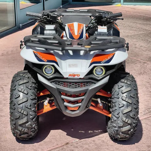 Quad Atv Kayo AU125CC Ruote 8 LED