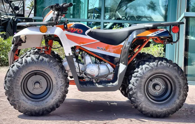 Quad Atv Kayo AU125CC Ruote 8 LED