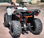 Quad Atv Kayo AU125CC Ruote 8 LED