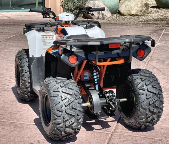 Quad Atv Kayo AU125CC Ruote 8 LED