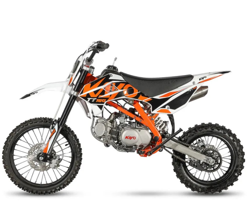 PitBike Cross Kayo 160cc TT160 Ruote 17-14