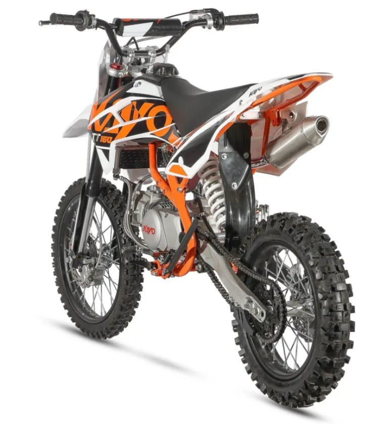 PitBike Cross Kayo 160cc TT160 Ruote 17-14