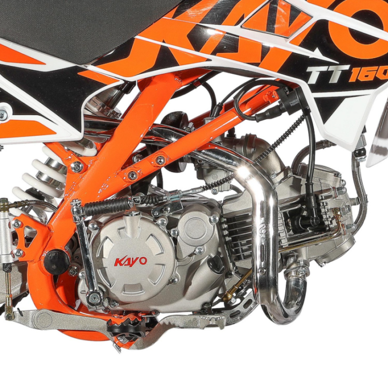 PitBike Cross Kayo 160cc TT160 Ruote 17-14