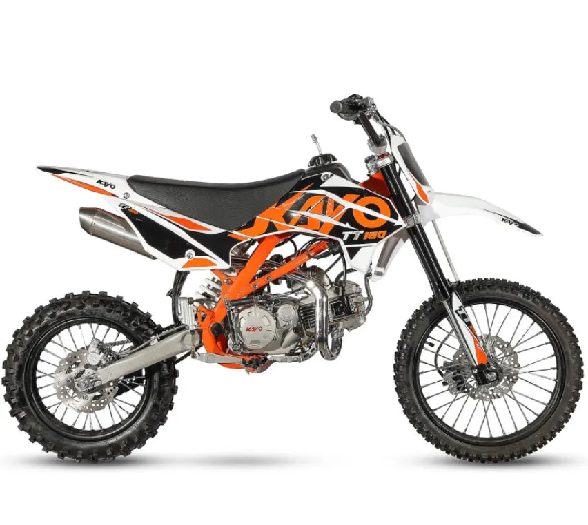 PitBike Cross Kayo 160cc TT160 Ruote 17-14