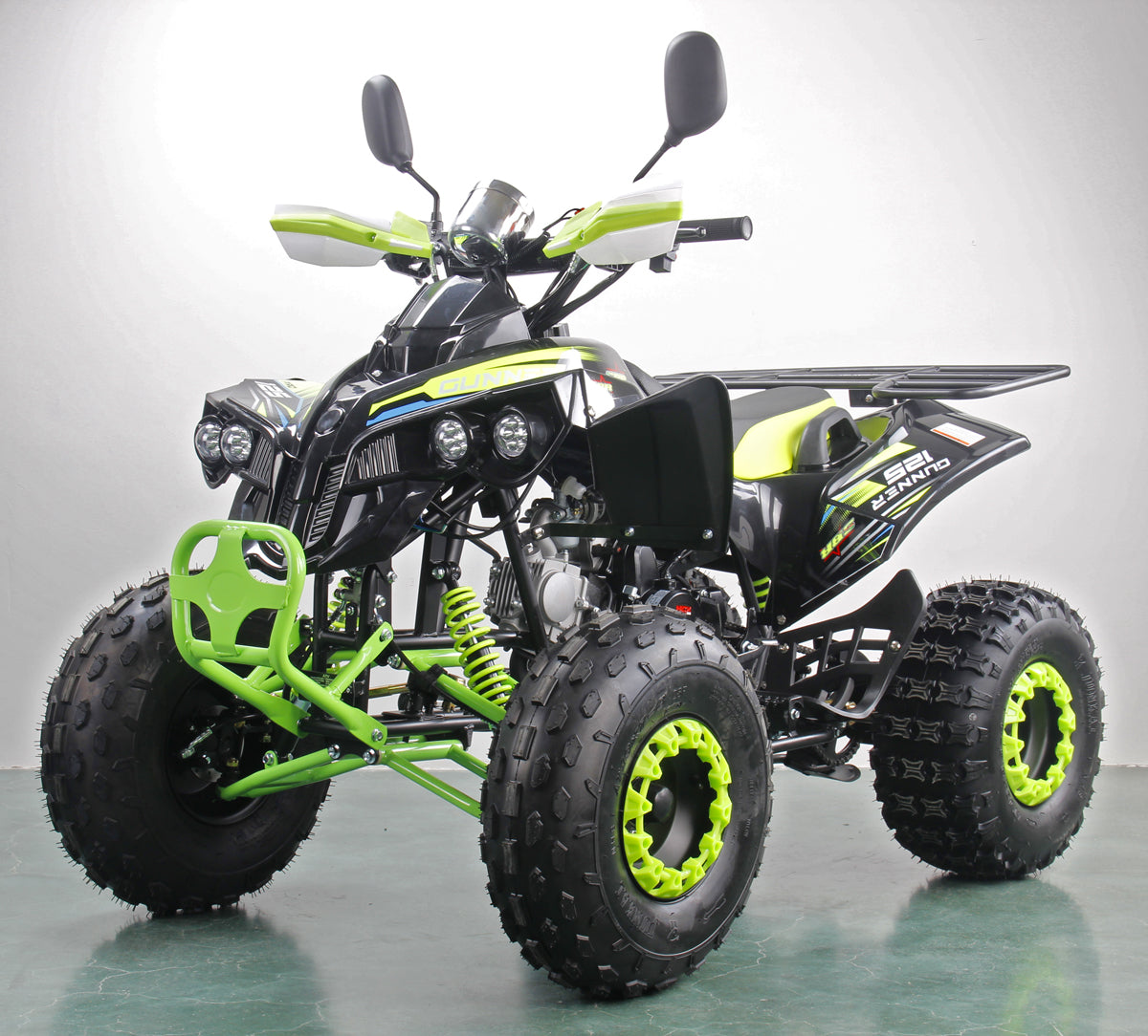 Quad Gunner 125 R8 FD PRO VERISION
