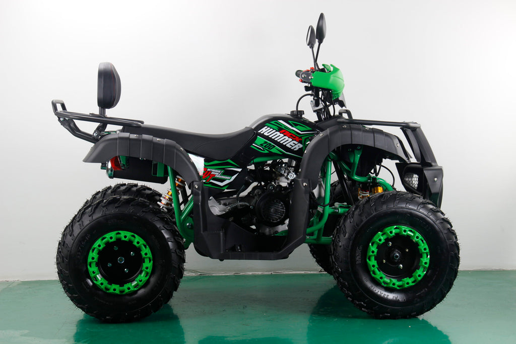 Maxi Quad Hummer 200cc Ruote 10 CVT
