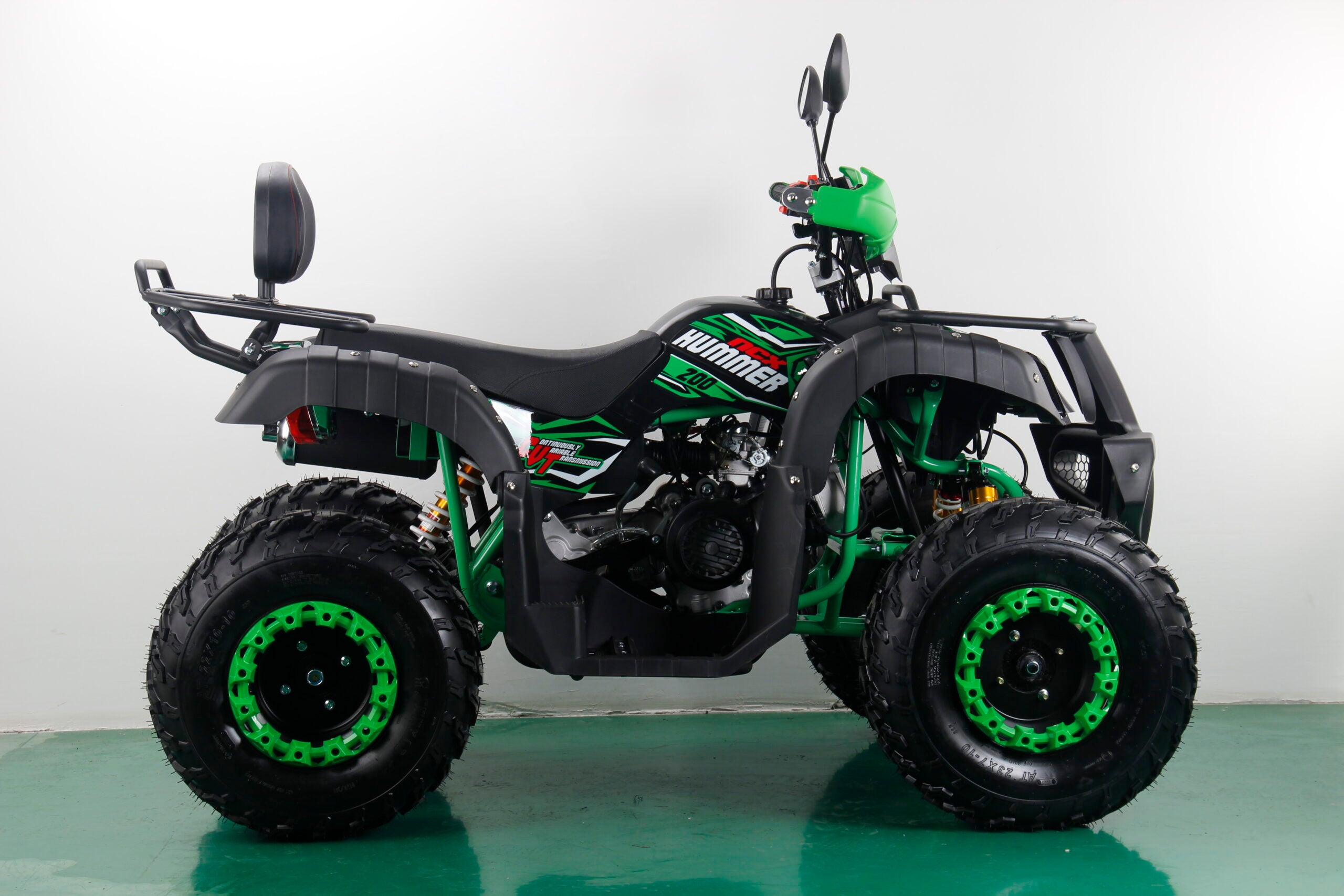 Maxi Quad Hummer 200cc Ruote 10 CVT