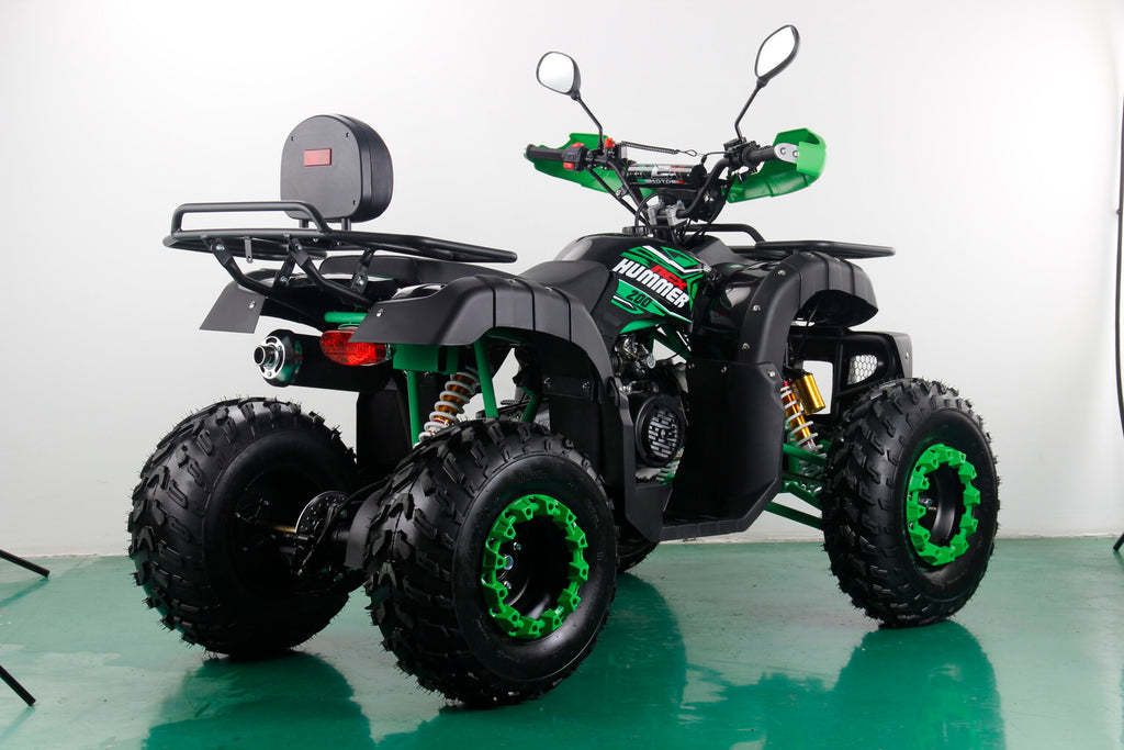 Maxi Quad Hummer 200cc Ruote 10 CVT